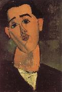 Amedeo Modigliani Juan Gris oil